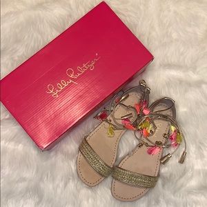 Lilly Pulitzer Willa Sandal